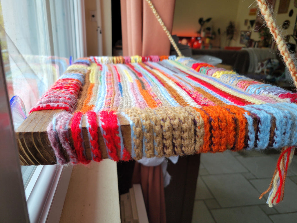 Hamac fenêtre modèle "Hippie"