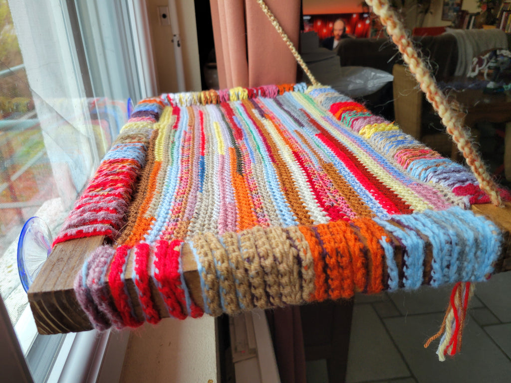 Hamac fenêtre modèle "Hippie"