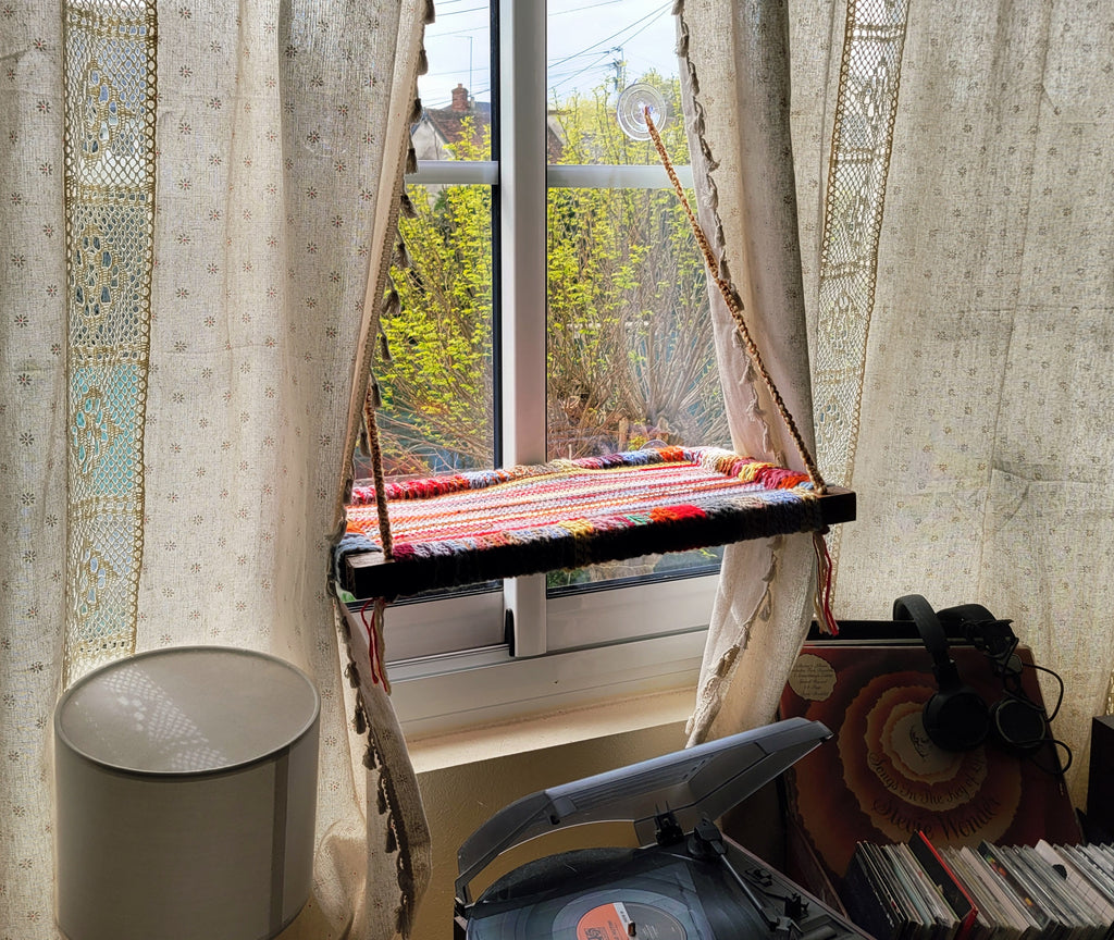 Hamac fenêtre modèle "Hippie"