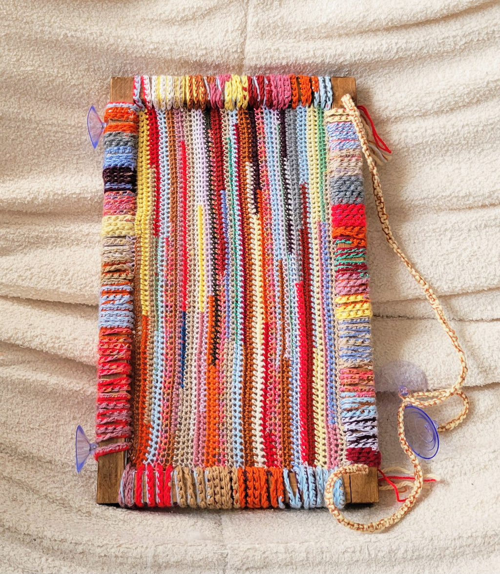 Hamac fenêtre modèle "Hippie"