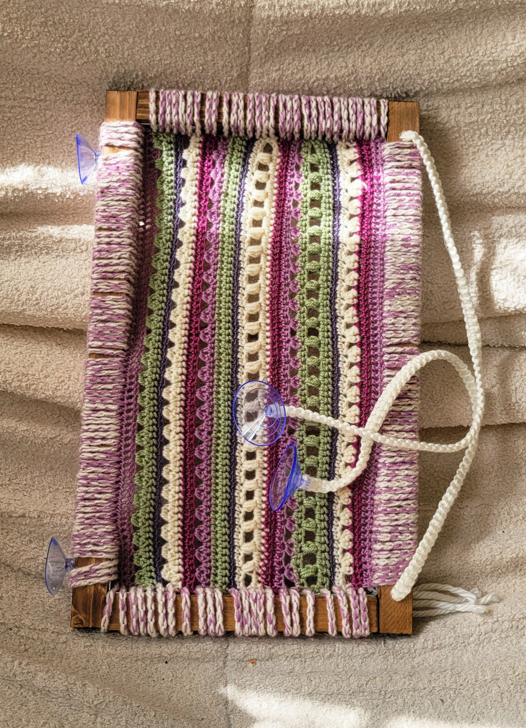 Hamac fenêtre modèle "Aquarelle"