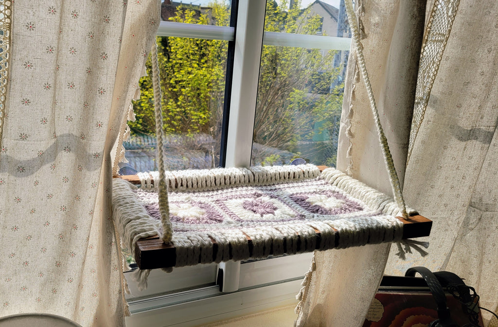 Hamac fenêtre modèle "Printemps"