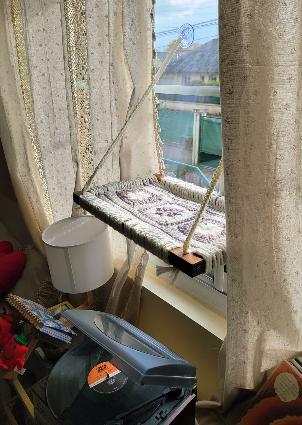 Hamac fenêtre modèle "Printemps"