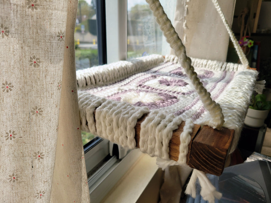Hamac fenêtre modèle "Printemps"