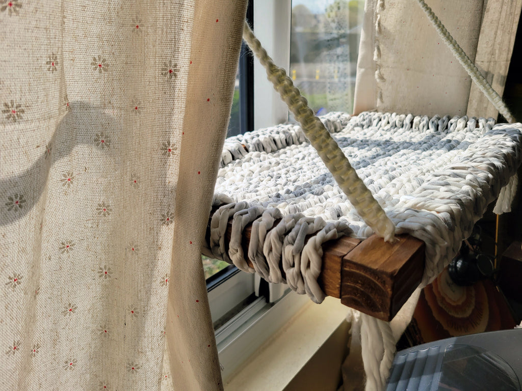 Hamac de fenêtre pour chat -Nuage-