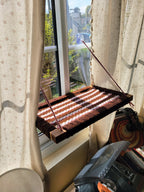 Hamac de fenêtre pour chat -Tulipe-