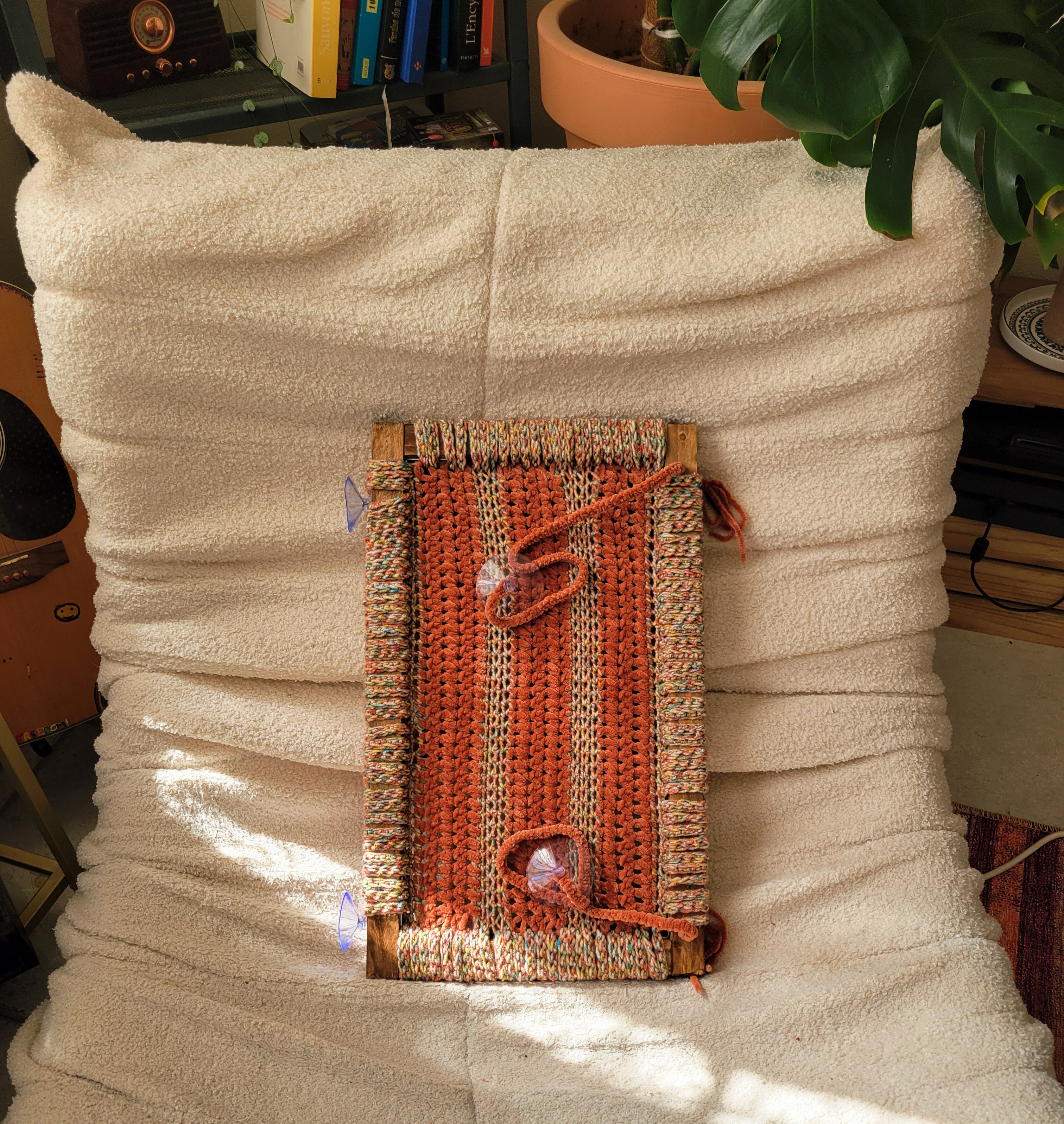 Hamac fenêtres modèle "Rayé"