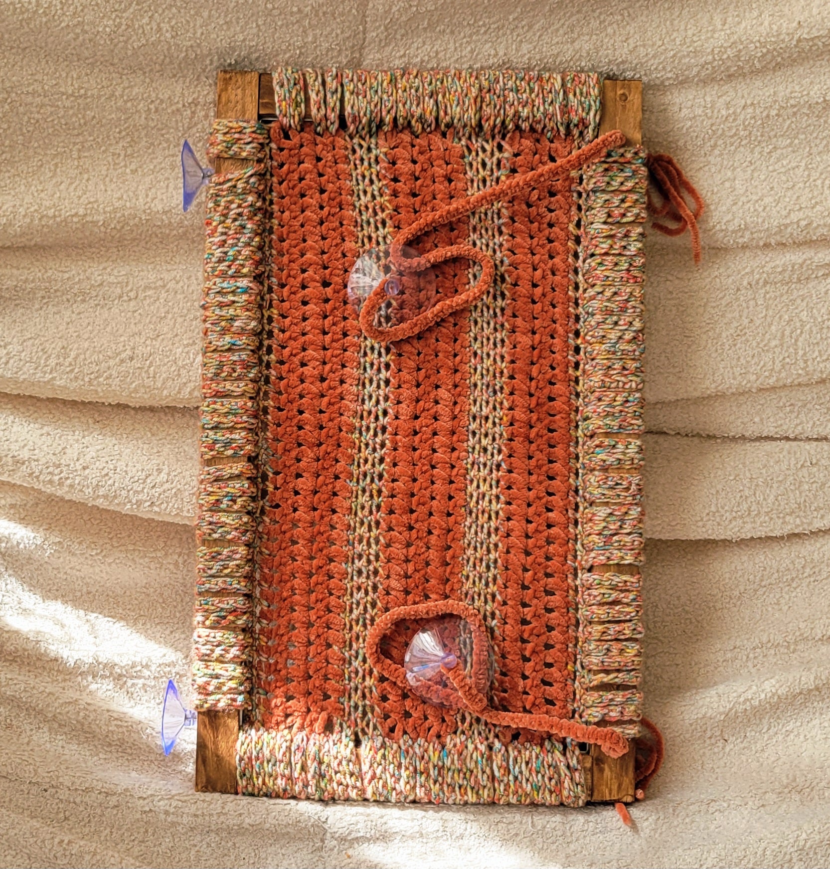 Hamac fenêtres modèle "Rayé"