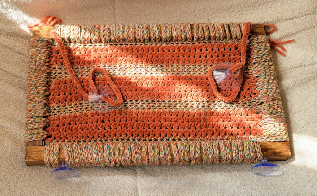 Hamac fenêtres modèle "Rayé"