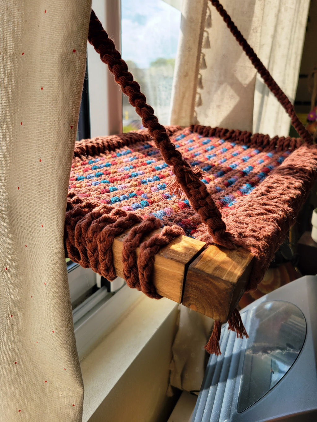Hamac fenêtre modèle "Sunset"