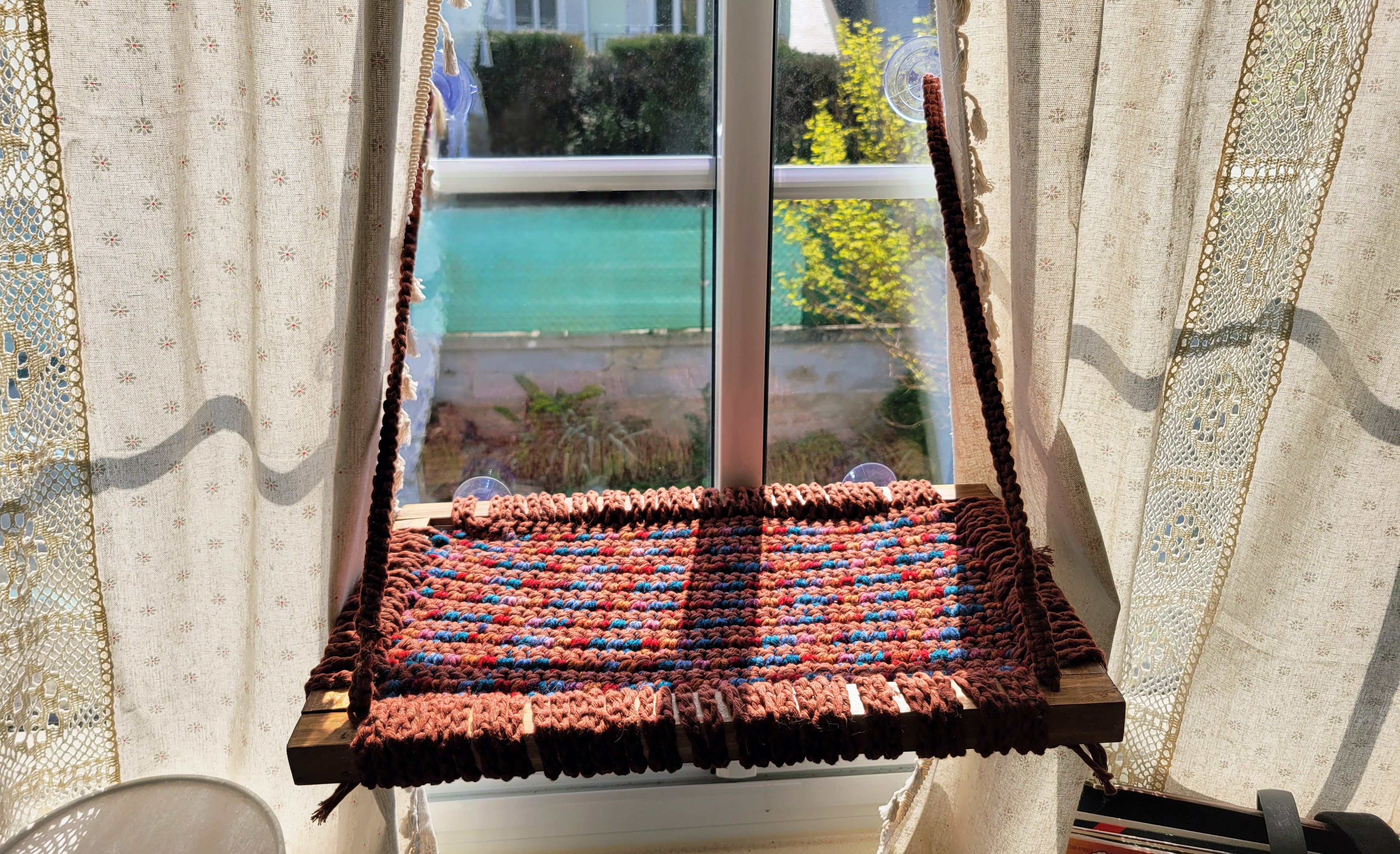 Hamac fenêtre modèle "Sunset"