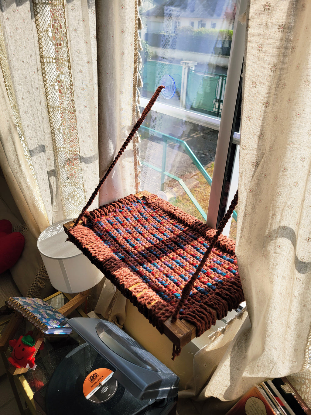 Hamac fenêtre modèle "Sunset"