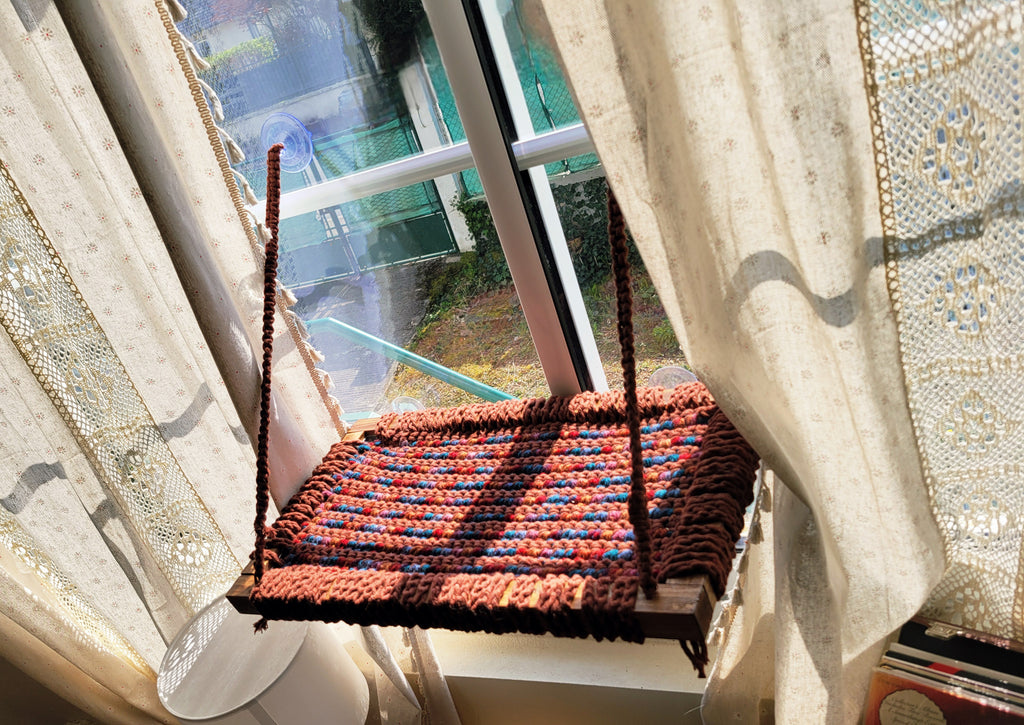 Hamac fenêtre modèle "Sunset"