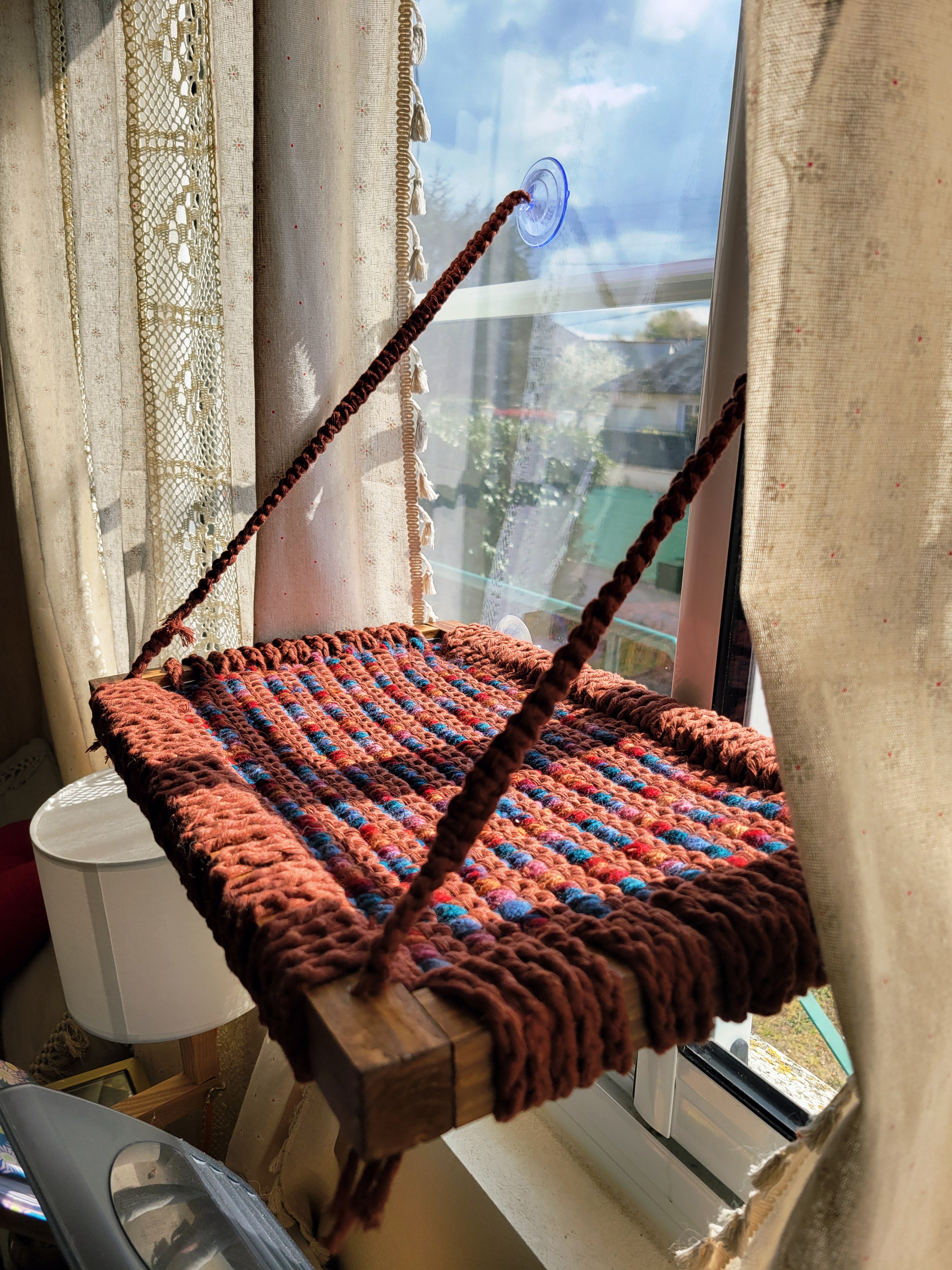 Hamac fenêtre modèle "Sunset"