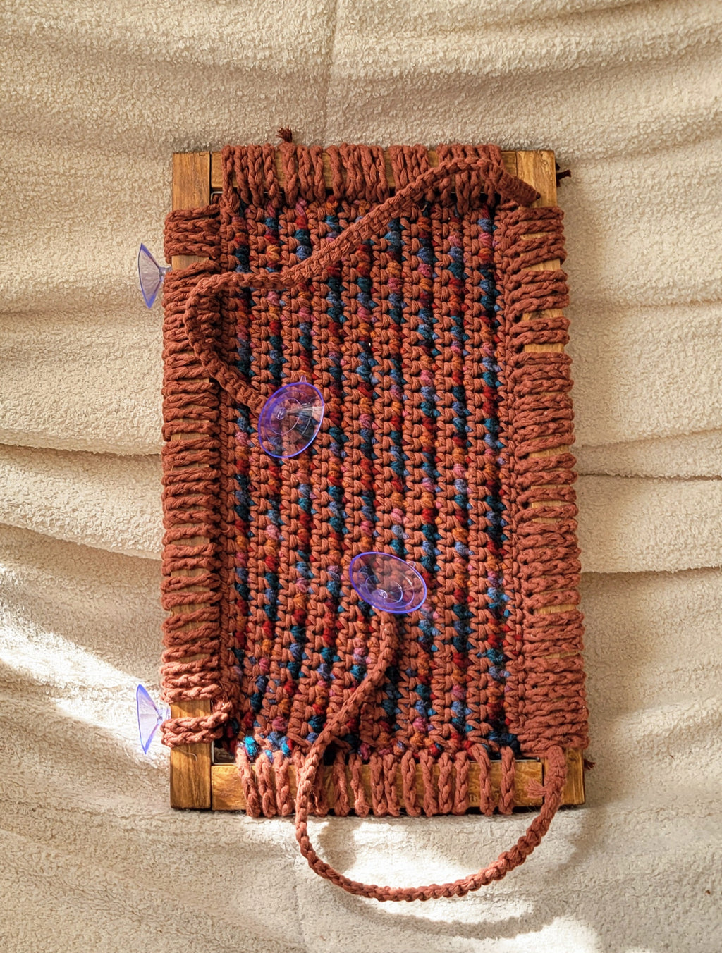 Hamac fenêtre modèle "Sunset"