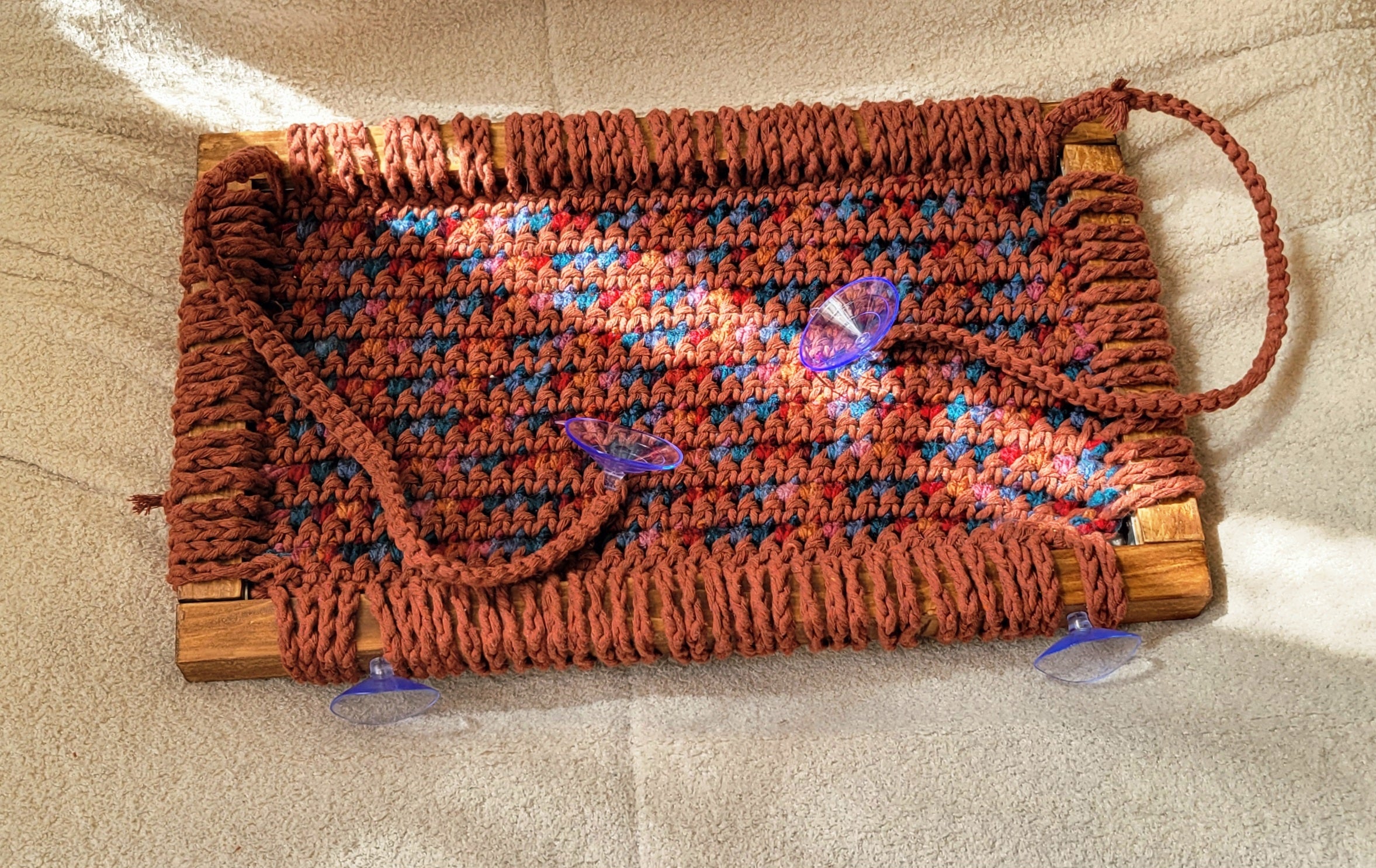 Hamac fenêtre modèle "Sunset"