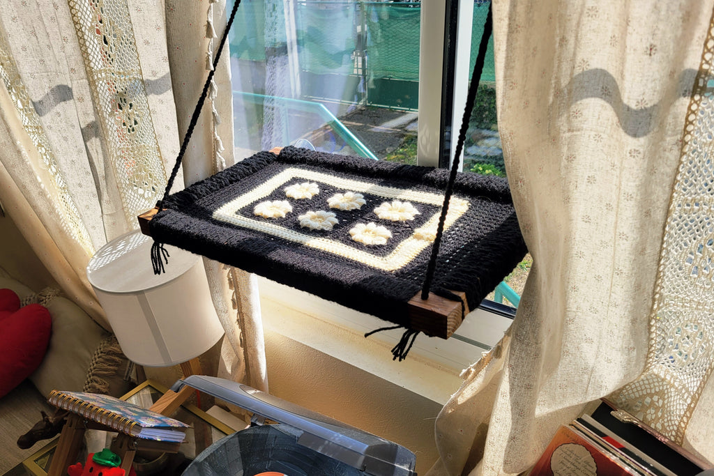 Hamac fenêtre modèle "Flora"