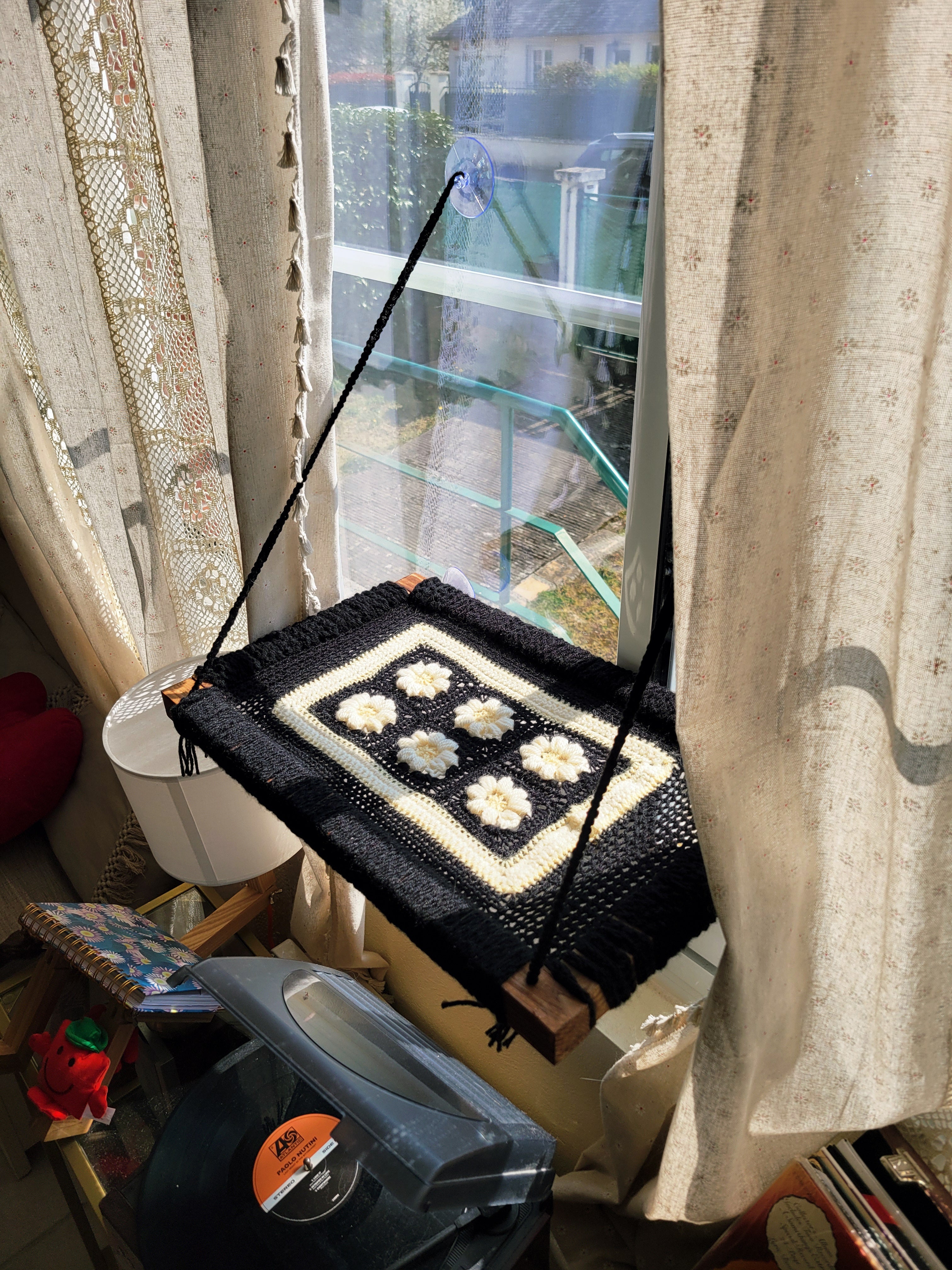 Hamac fenêtre modèle "Flora"