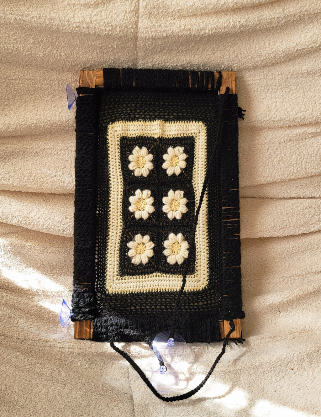 Hamac fenêtre modèle "Flora"