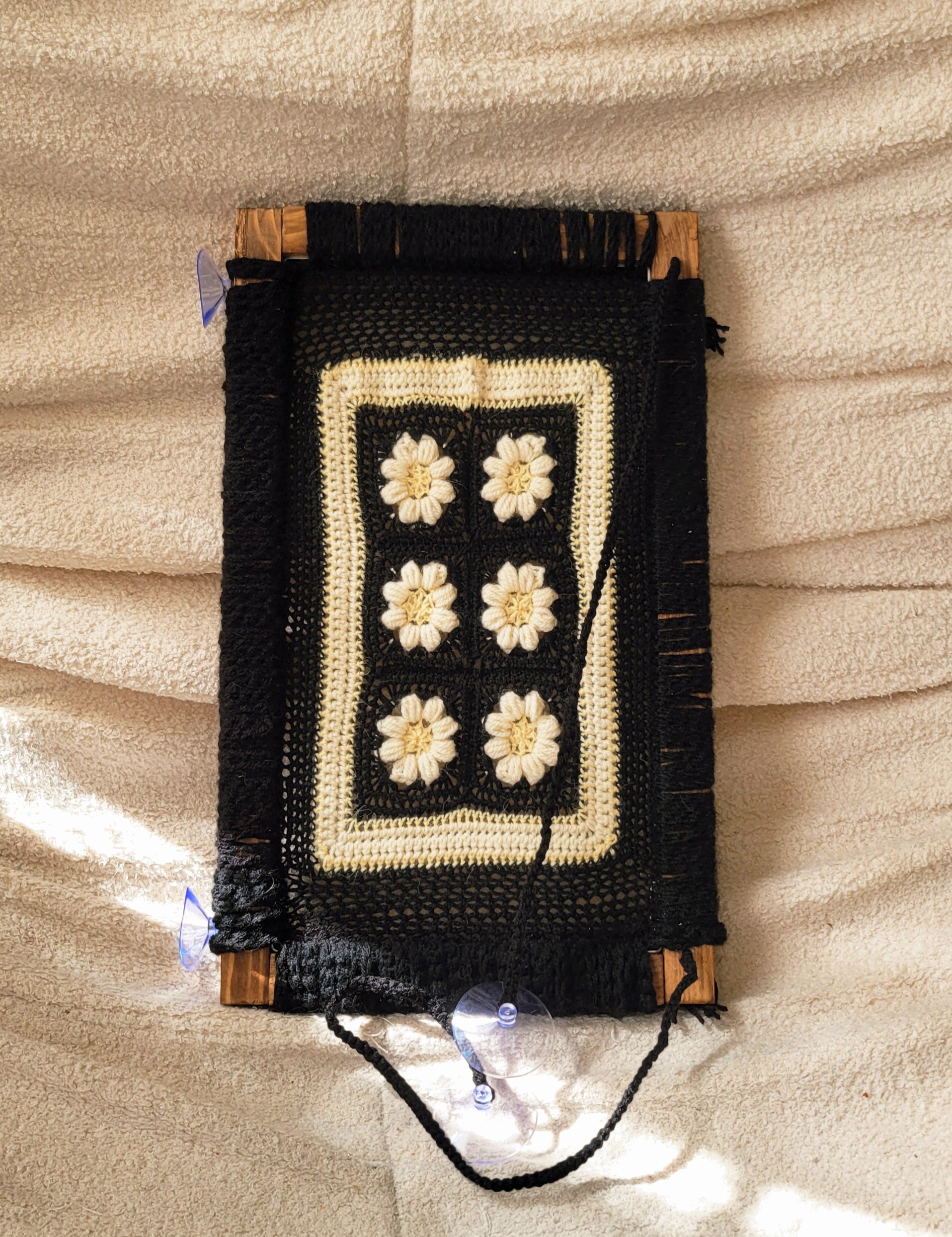 Hamac fenêtre modèle "Flora"
