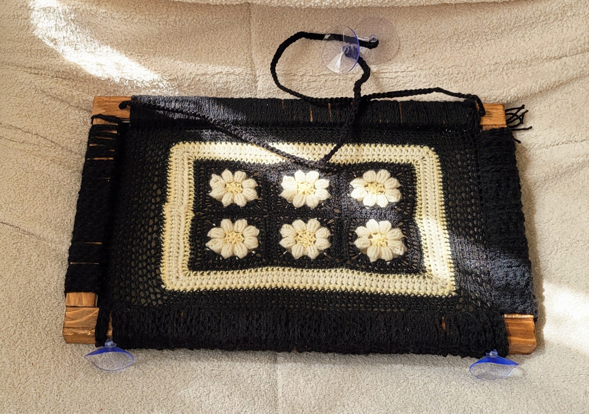 Hamac fenêtre modèle "Flora"