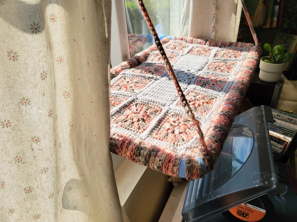 Hamac fenêtre modèle "Patchwork"
