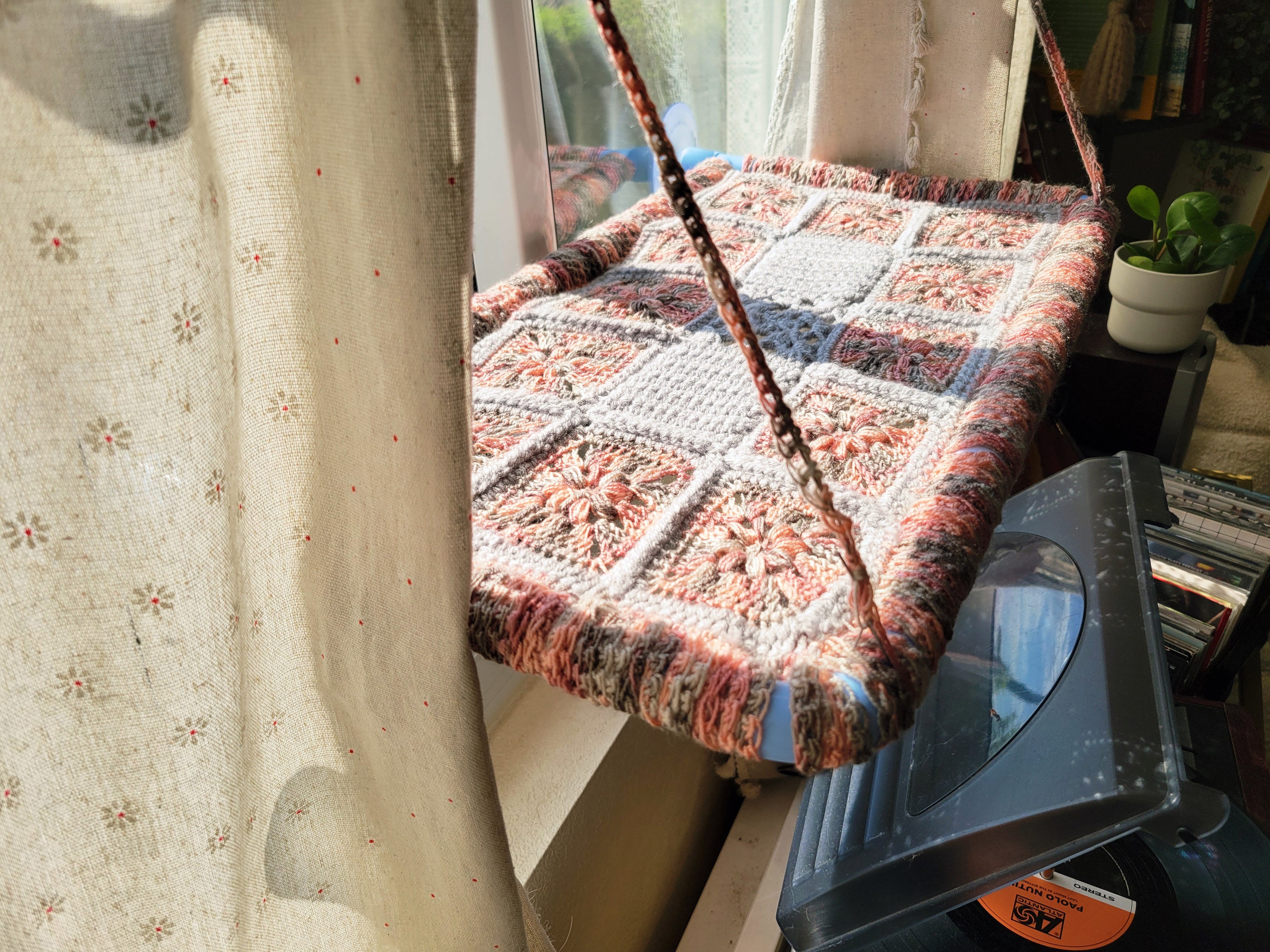 Hamac fenêtre modèle "Patchwork"