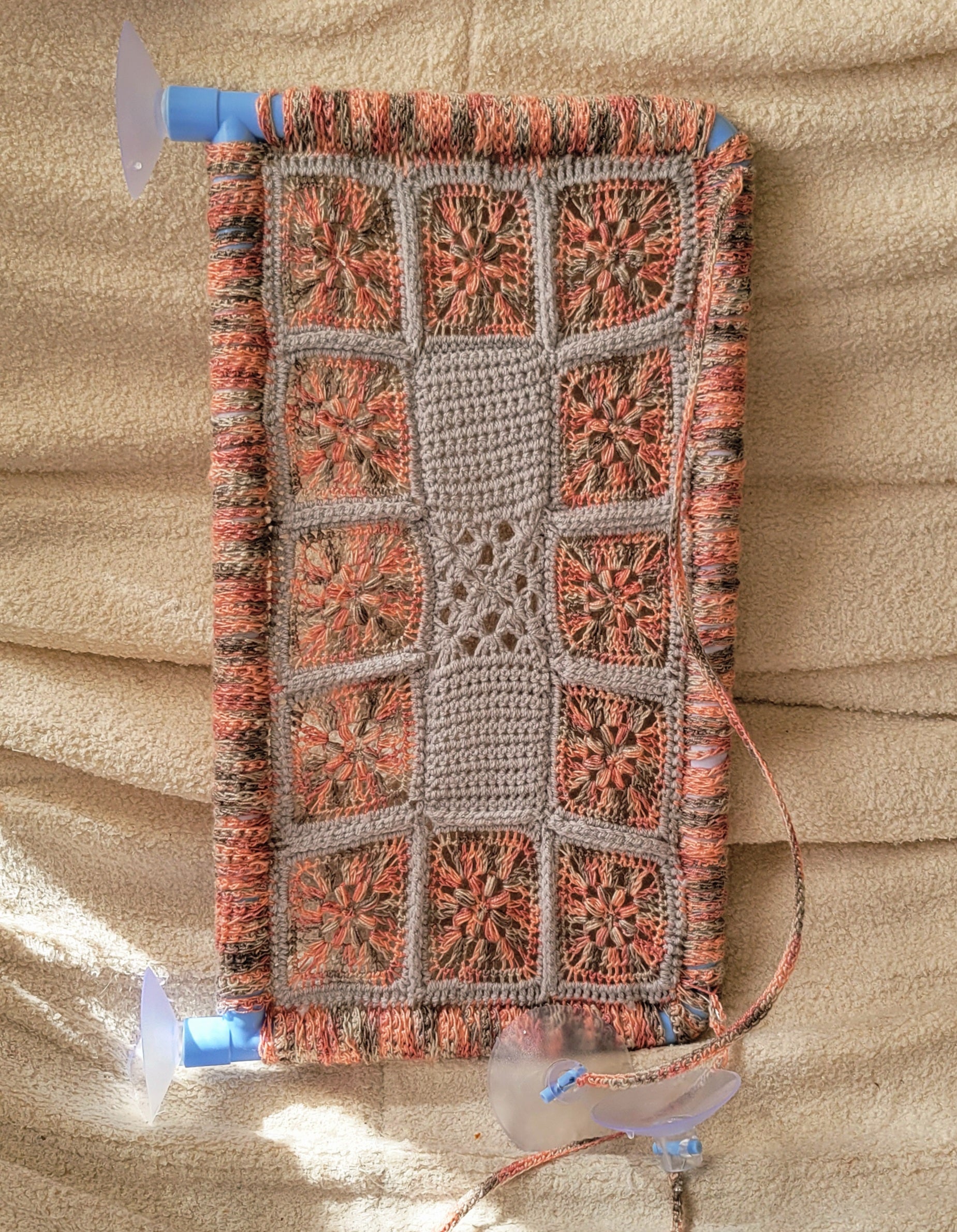 Hamac fenêtre modèle "Patchwork"
