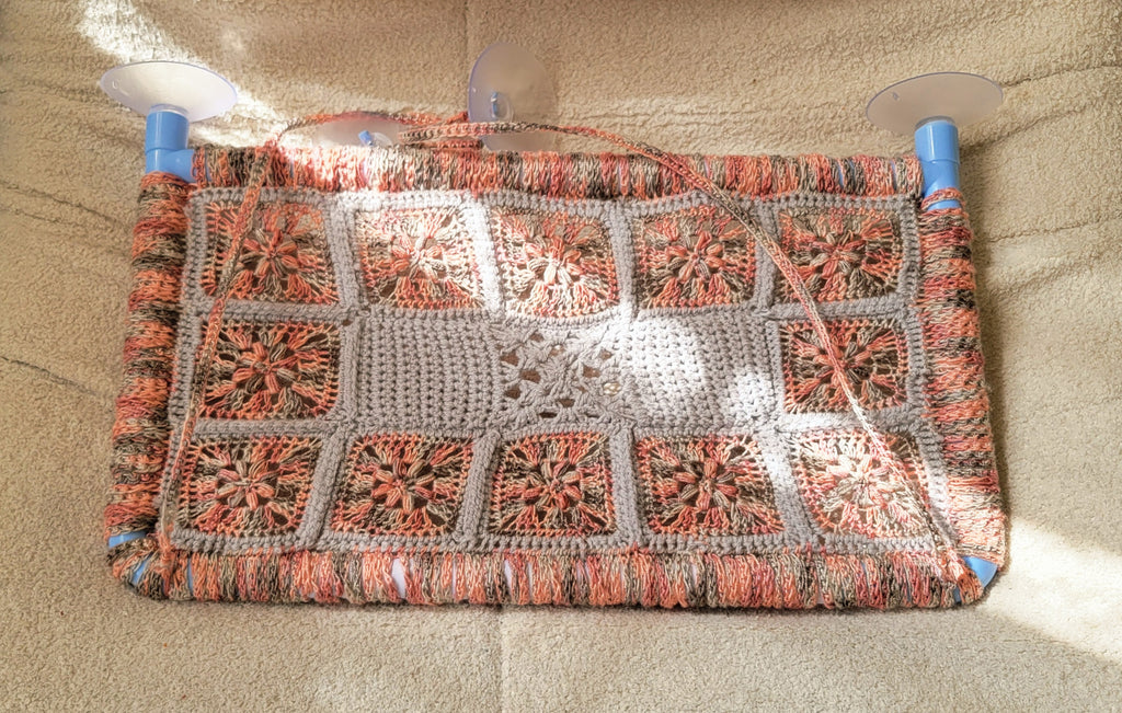 Hamac fenêtre modèle "Patchwork"