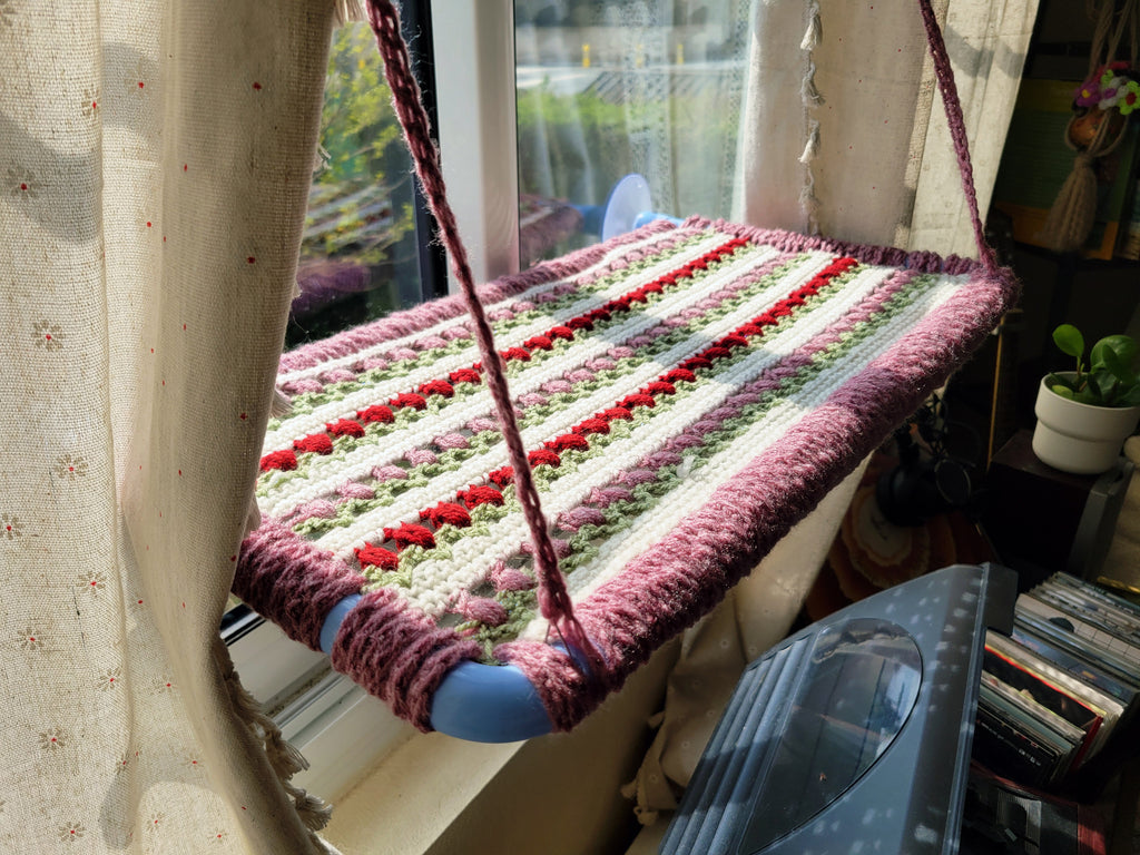 Hamac fenêtre modèle "Tulipe"