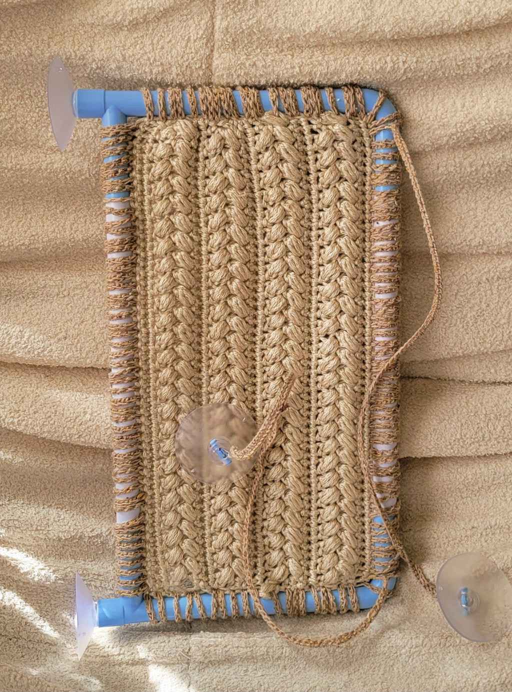 Hamac fenêtre modèle "Torsadés"