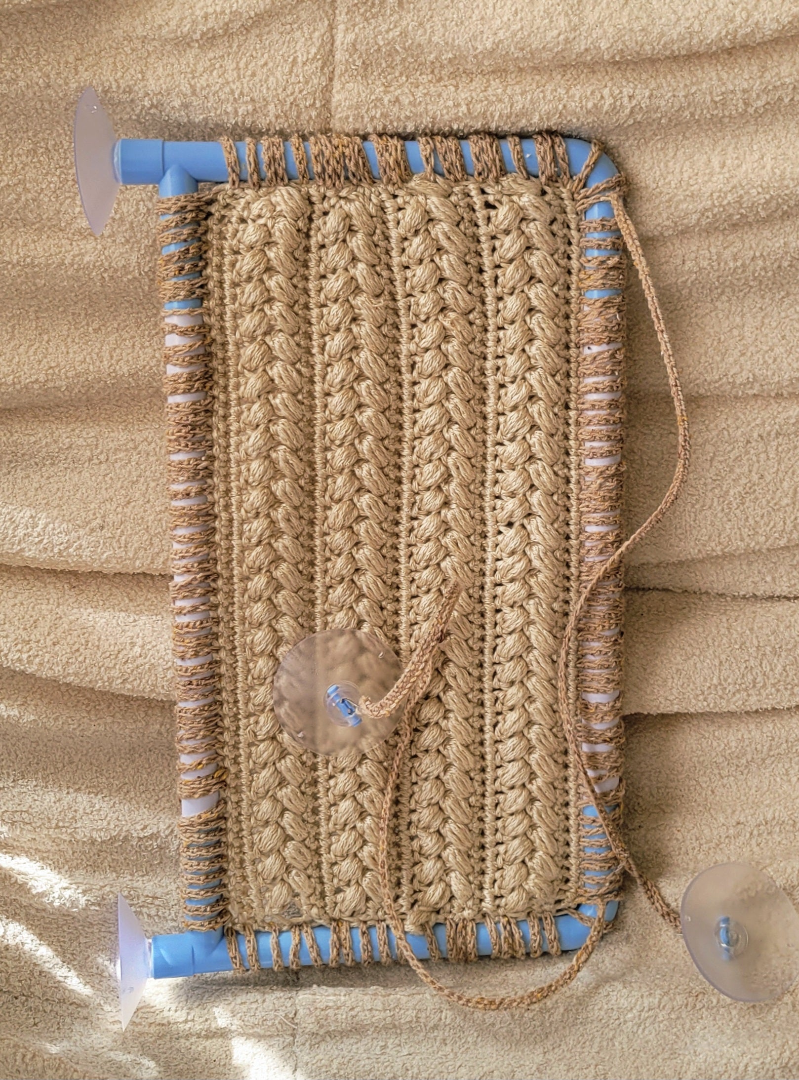 Hamac fenêtre modèle "Torsadés"