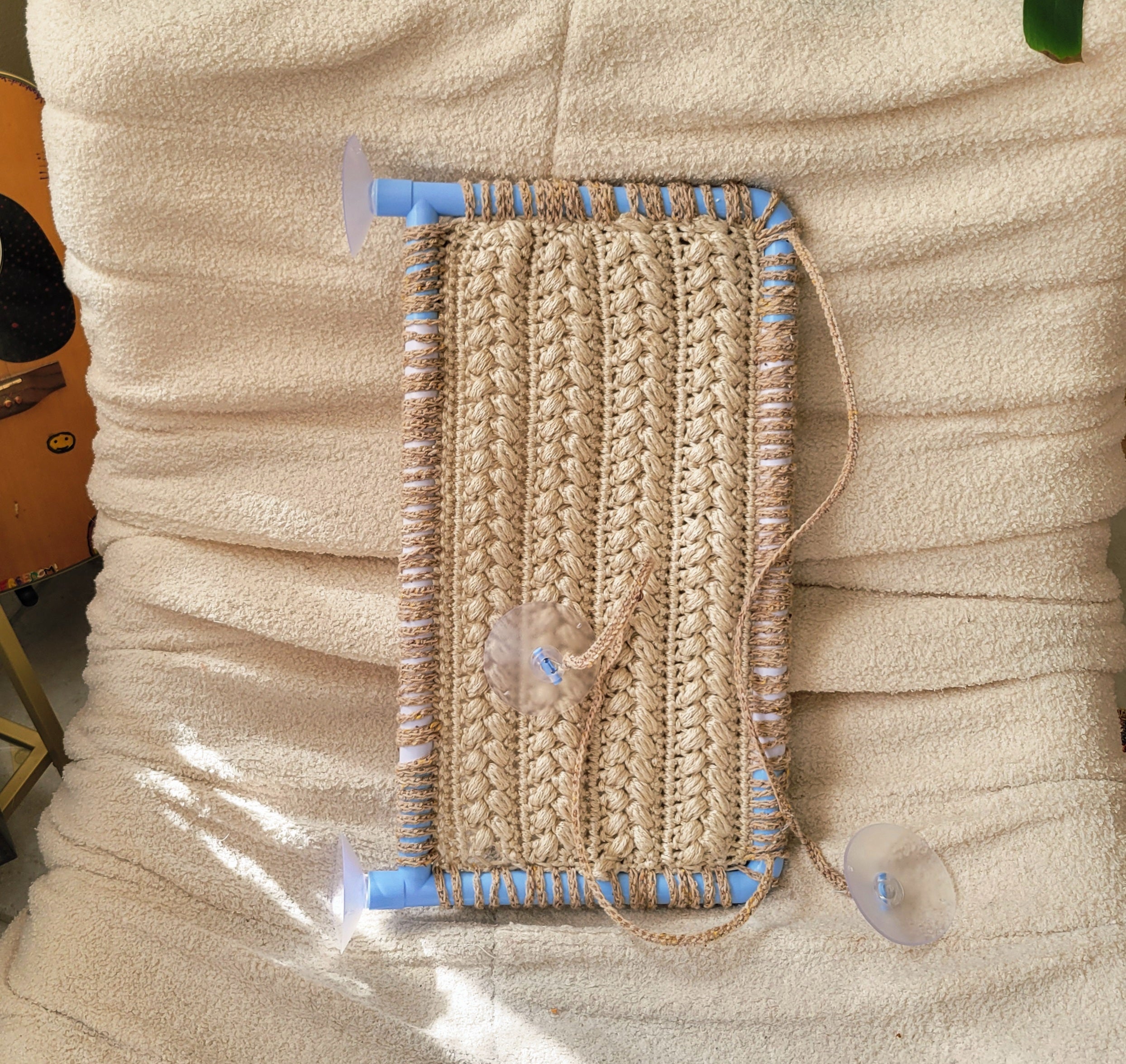 Hamac fenêtre modèle "Torsadés"