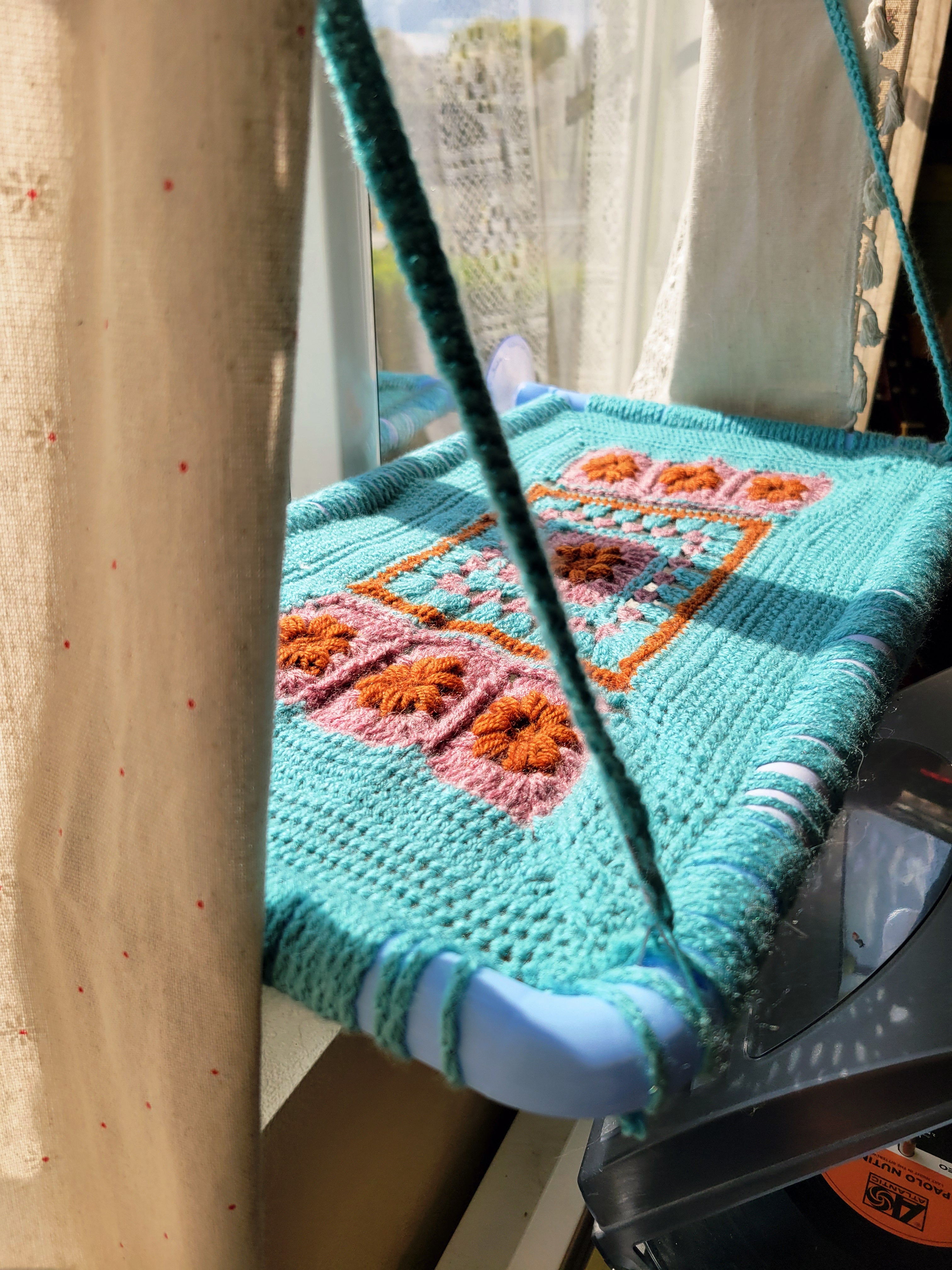 Hamac fenêtre modèle "Corail"
