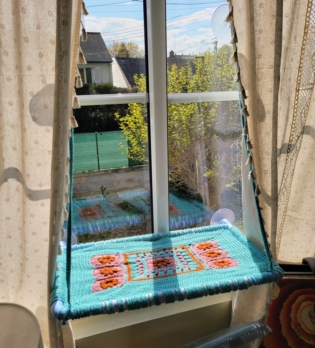 Hamac fenêtre modèle "Corail"