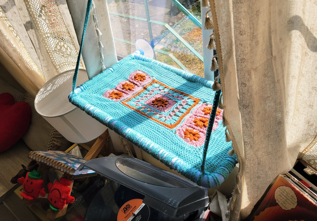 Hamac fenêtre modèle "Corail"