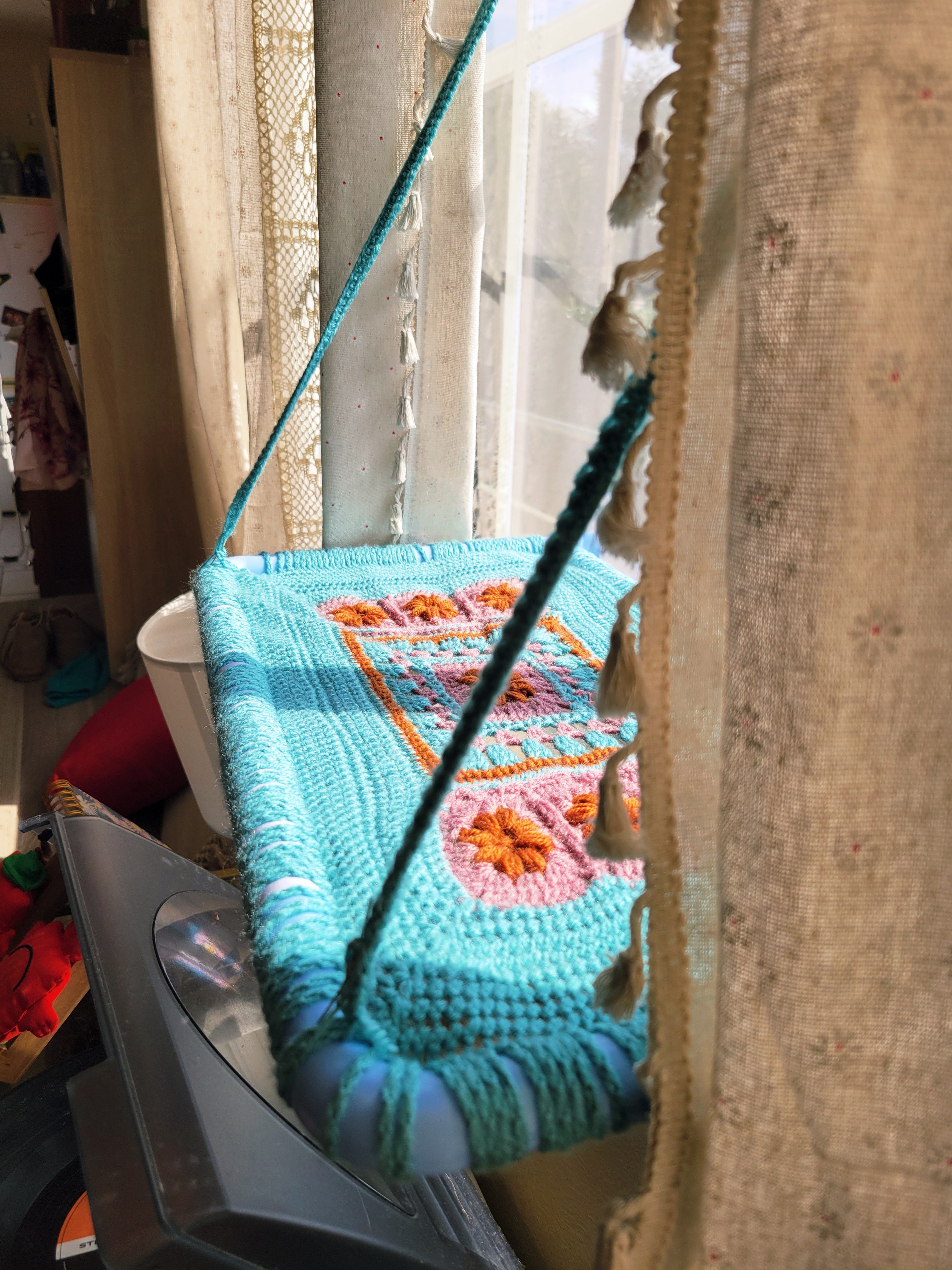 Hamac fenêtre modèle "Corail"