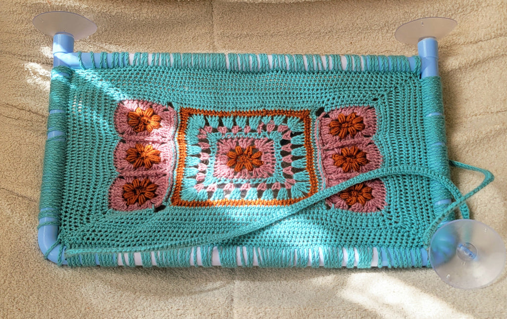 Hamac fenêtre modèle "Corail"