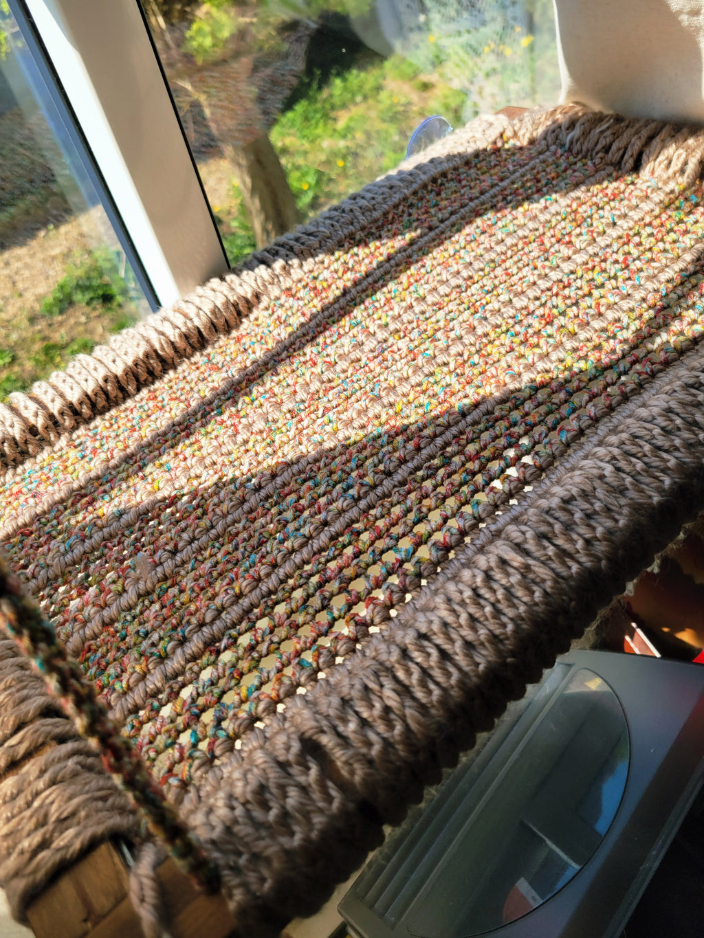 Hamac fenêtre modèle "Rayé"