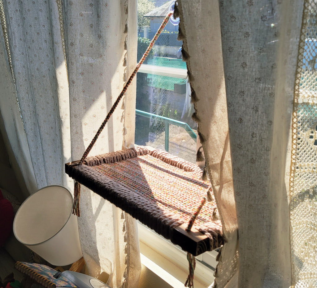 Hamac fenêtre modèle "Rayé"