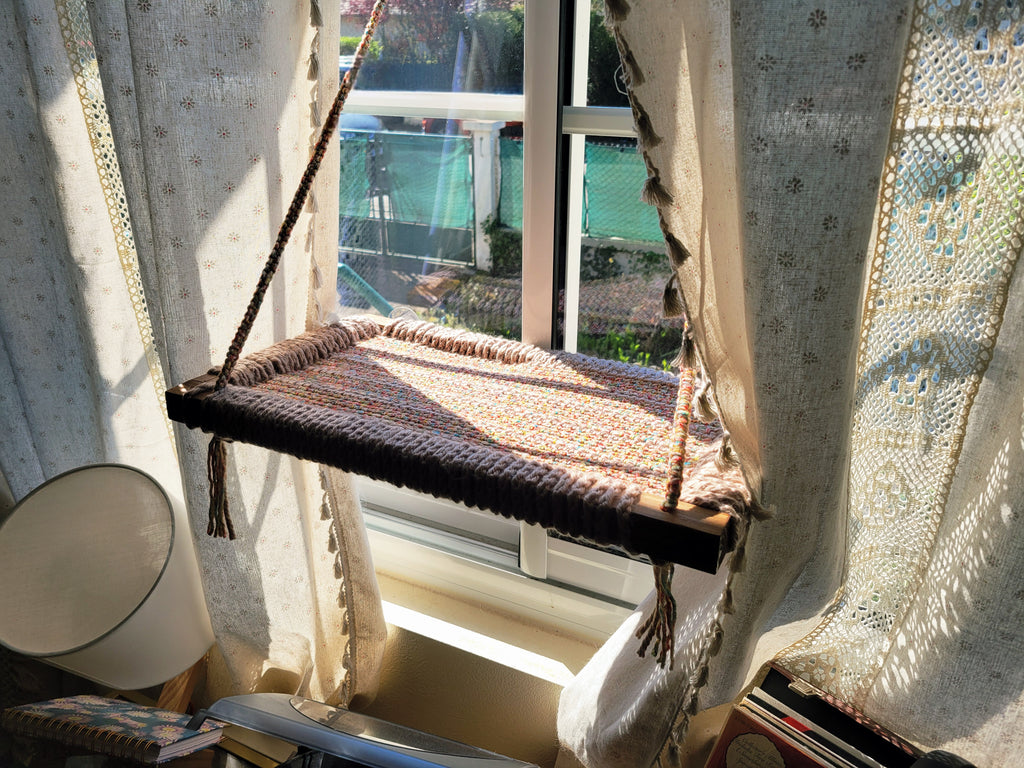 Hamac fenêtre modèle "Rayé"
