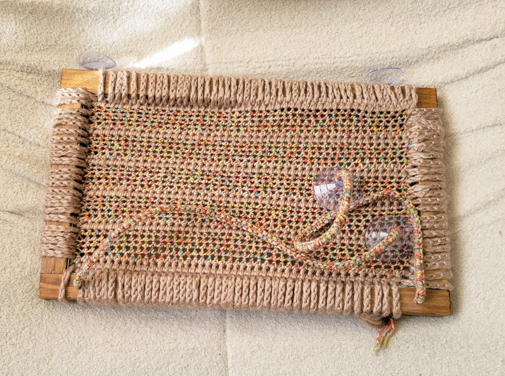 Hamac fenêtre modèle "Rayé"