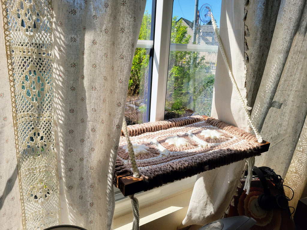 Hamac fenêtre modèle "Printemps"