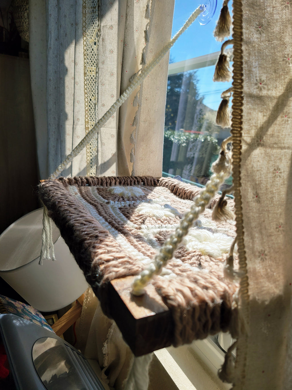 Hamac fenêtre modèle "Printemps"