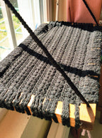 Hamac fenêtre modèle "Torsadés"