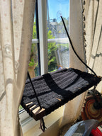 Hamac fenêtre modèle "Torsadés"
