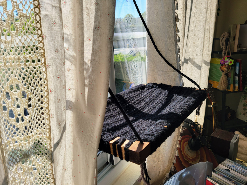 Hamac fenêtre modèle "Torsadés"