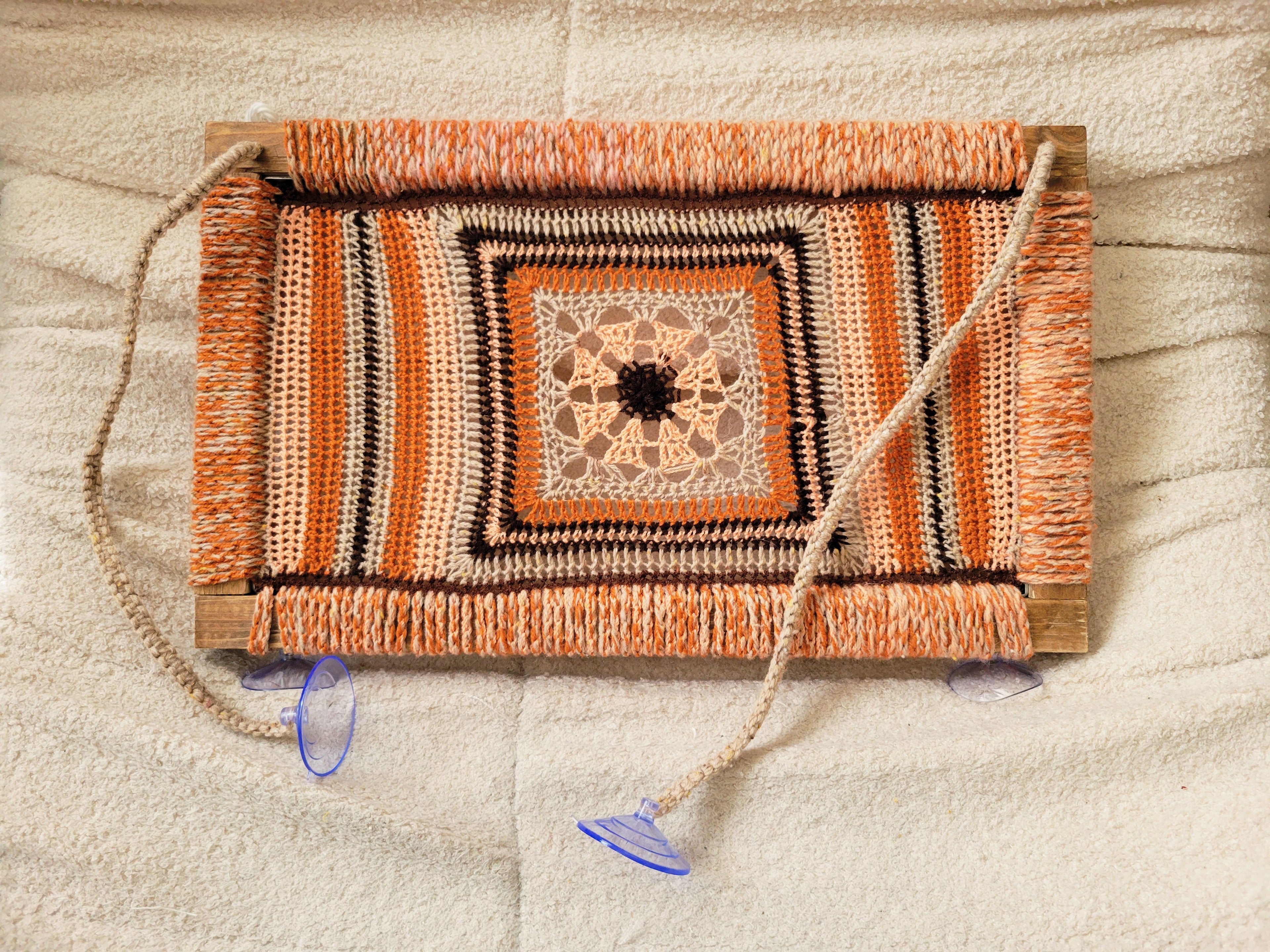 Hamac modèle "Seventies"