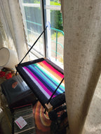 Hamac fenêtre modèle " Rainbow "