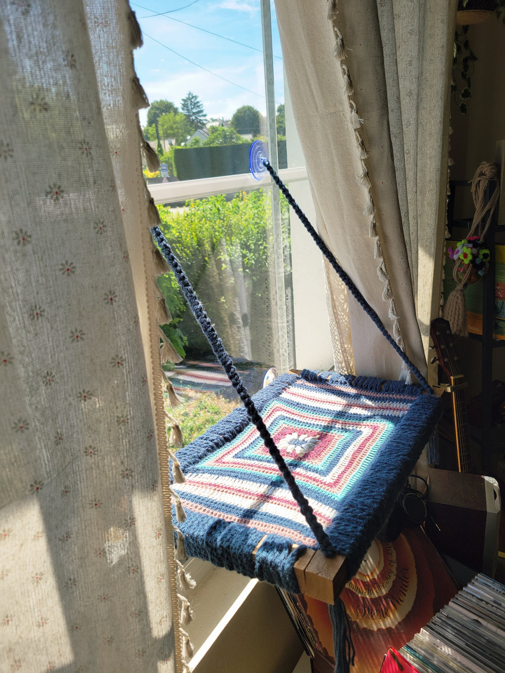 Hamac fenêtre modèle "Bohème"